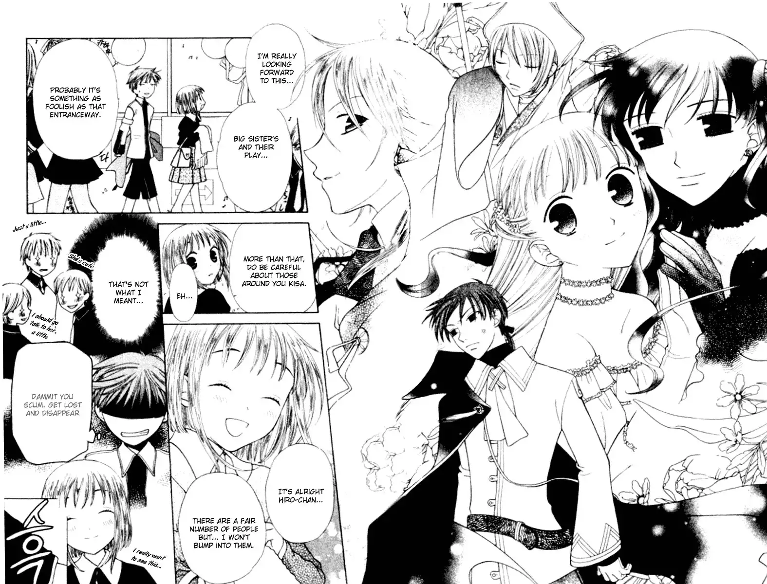 Fruits Basket Chapter 88 3